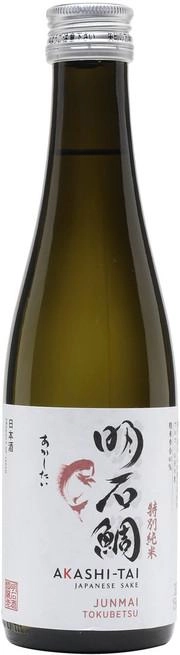 Саке  Akashi-Tai  Junmai Tokubetsu  Акаши-Тай Дзюнмай Токубэцу 300 мл