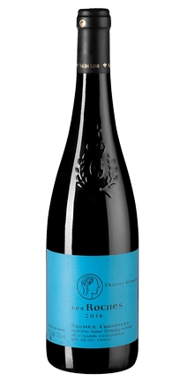 Вино Thierry Germain   Les Roches Saumur Champigny  Тьери Жермен    Ле Рош  2023  750 мл