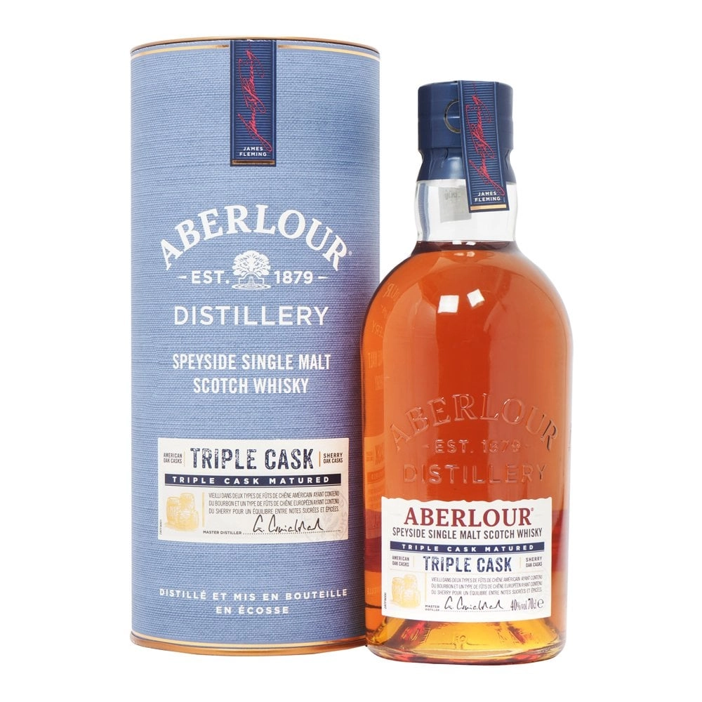 Виски Aberlour   Triple Cask  gift box  700 мл