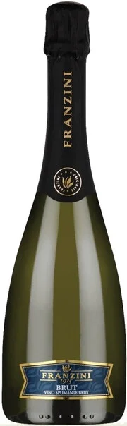 Игристое вино  Franzini Spumante Brut  750 мл
