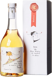 Граппа Distilleria Levi Serafino di Levi Romano Grappa Barolo gift box  700 мл