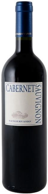 Вино Sangervasio Cabernet Sauvignon  IGT Toscana  Санджервазио Каберне Совиньон  2011 750 мл