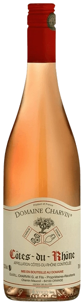 Вино   Domaine Charvin Côtes du Rhône Rosé  2024  750 мл  13,5%