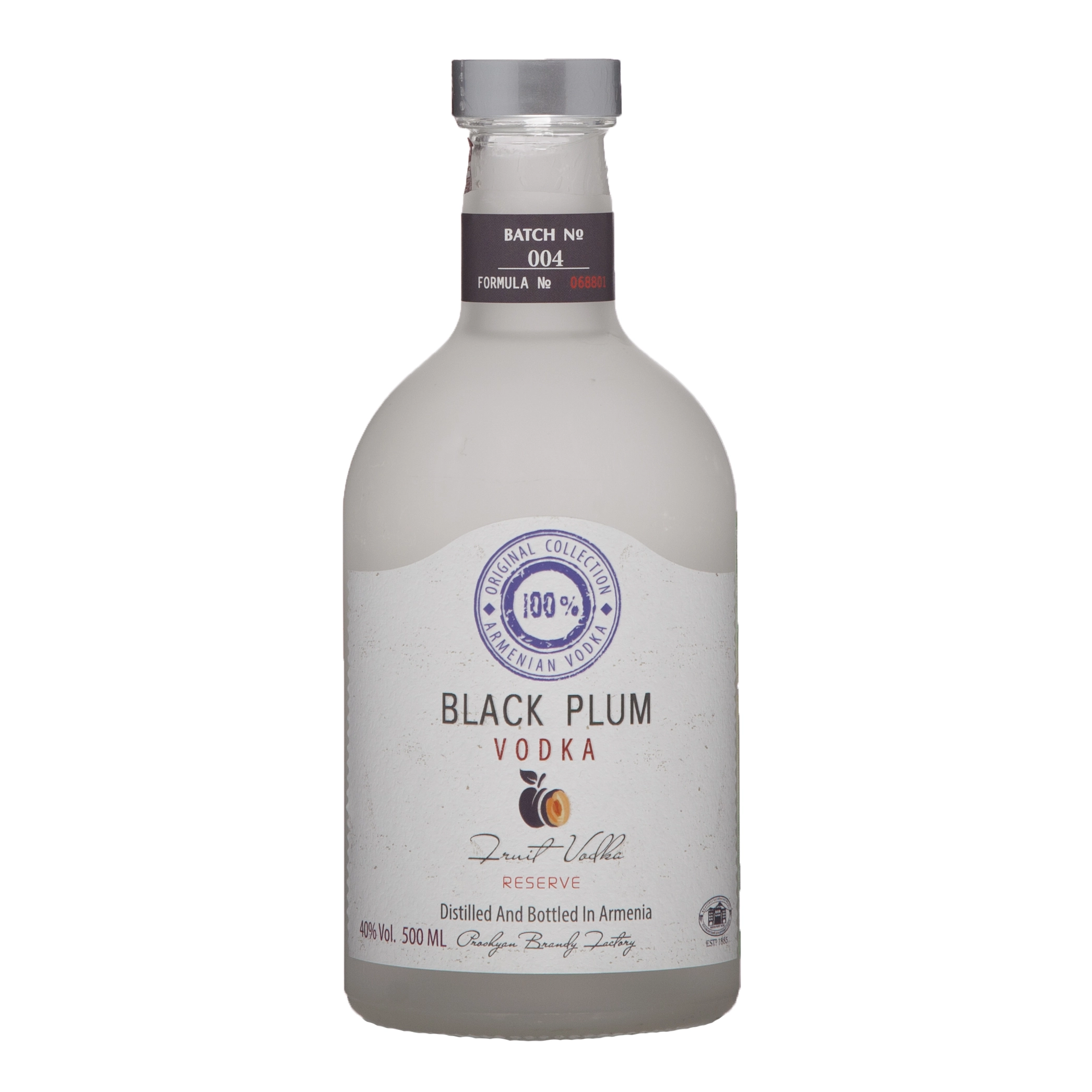 Водка   Hent    Хент   Черная Слива   500 мл