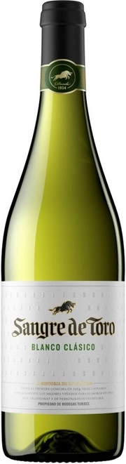 Вино Torres Sangre de Toro  Blanco Catalunya Сангре де Торо Бланко  2018 750 мл