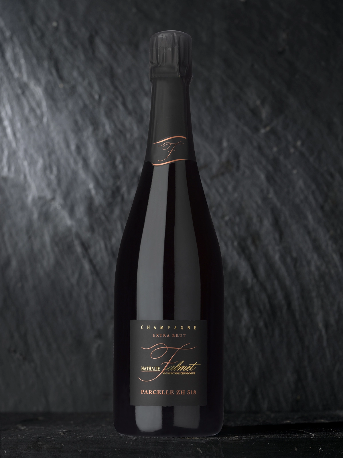 Шампанское   Nathalie Falmet  Cuvee  ZH 318  gift box 750 мл