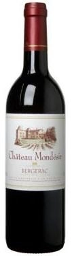 Вино  Château Mondesir Bergerac Шато Мондесир Бержерак 2016 750 мл