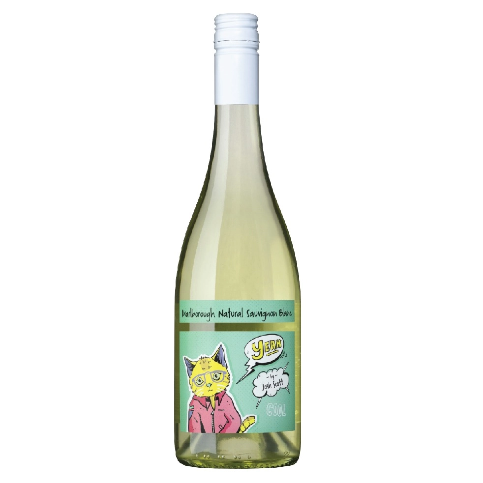 Вино  Josh Scott Yeah Cool Natural Sauvignon Blanc 2023  750 мл 12,5 %