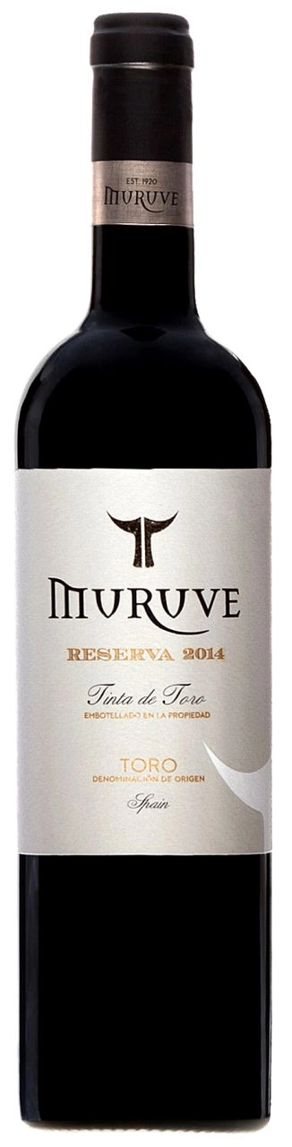 Вино MURUVE RESERVA TORO D.O. МУРУВЕ РЕЗЕРВА ТОРО D.O.  2014 750 мл