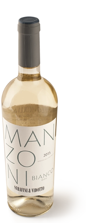 Вино Serafini & Vidotto Manzoni Bianco Montello Colli Asolani DOC Серафини Манзони бианко Монтелло Колли 2016  750 мл