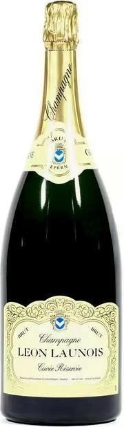 Шампанское Leon Launois Brut Blanc 750 мл