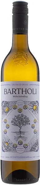 Вино Welschriesling Bartholi Gross & Gross Sudsteiermark DAC 2024  750 мл  