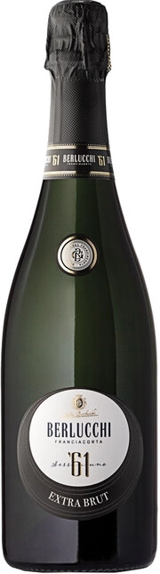 Игристое вино  Guido Berlucchi  61 Franciacorta Extra Brut DOCG 750 мл 12,5%
