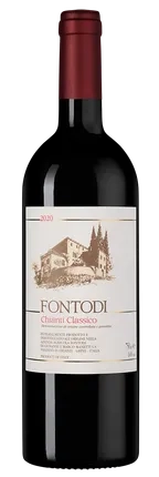Вино Fontodi Chianti Classico DOCG    2021 750 мл 14%