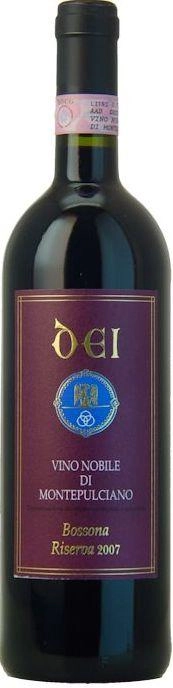 Maria Caterina Dei  Bossona  Vino Nobile Montepulciano Riserva    2013  750 мл