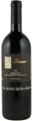 Вино Parusso, Barolo Bussia, Бароло Буссия кр. сух. 2008 0.75 защищ 14.5%