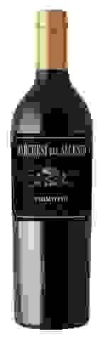 Вино Castellani MARCHESI DEL SALENTO PRIMITIVO, Кастеллани МАРКЕЗИ ДЕЛЬ САЛЕНТО ПРИМИТИВО, кр. п/сух. 2014
