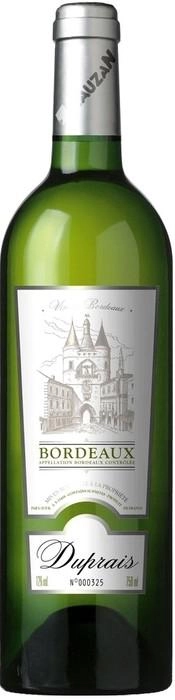 Вино Duprais Blanc Dry Bordeaux AOC   750 мл