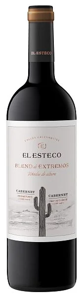 Вино El Esteco Blend de Extremos Cabernet 2024  750 мл