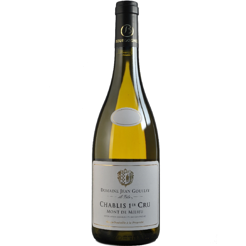 Вино Domaine Jean Goulley et Fils Mont de Milieu Chablis 1er Cru 2023  750 мл  13%