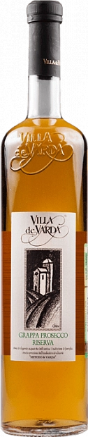 Граппа Villa de  Varda Grappa  Prosecco Riserva   700 мл