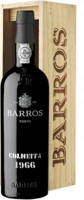 Портвейн 1966 Porto Barros Vieille en Fut Колейта урожая 1966 года Баррос
