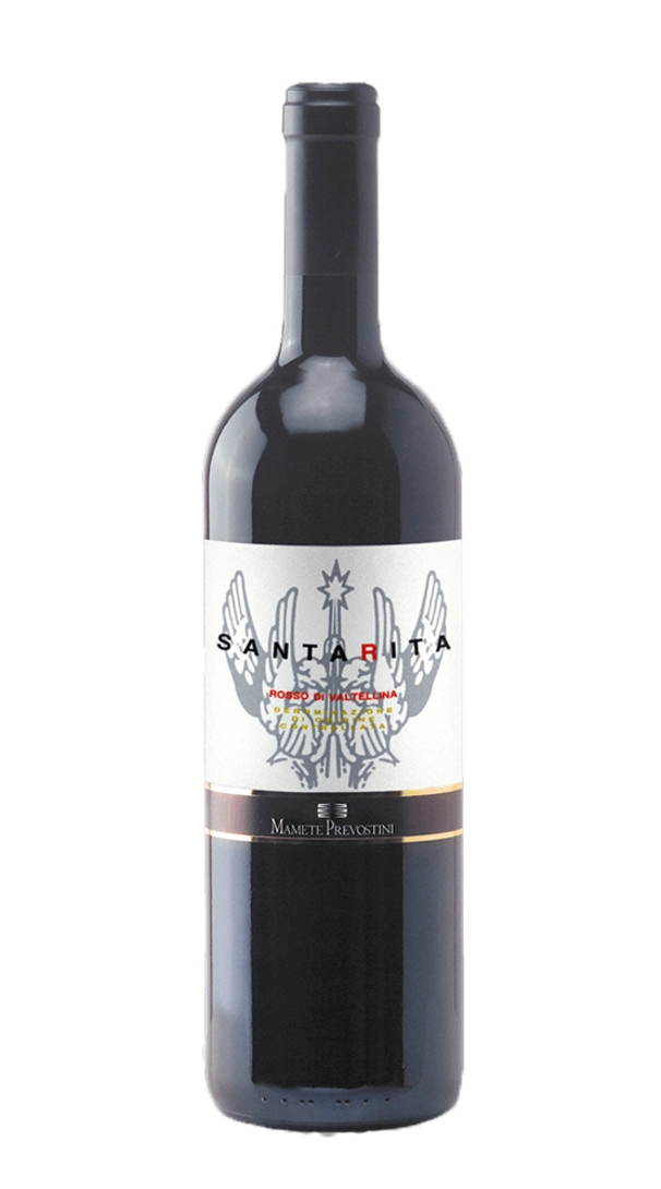 Вино  Mamete Prevostini Santa Rita. Rosso Di Valtellina  2016 750 мл