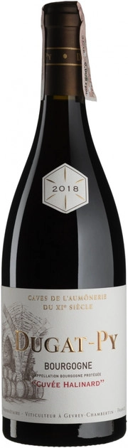 Вино Domaine Bernard Dugat-Py Bourgogne  Cuvee Halinard  2018 750 мл