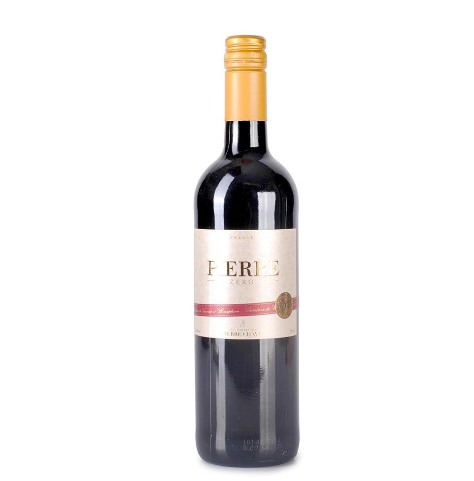 Вино красное безалкогольное Pierre Chavin Pierre 0 Пьер Шавин Пьер 750 мл