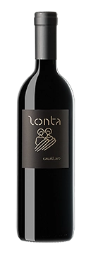 Вино Vigneto Due Santi Zonta Breganze Rosso DOC Cavallare   Виньето Дуэ Санти Дзонта Бреганце Россо Кавалларе 2013 750 мл