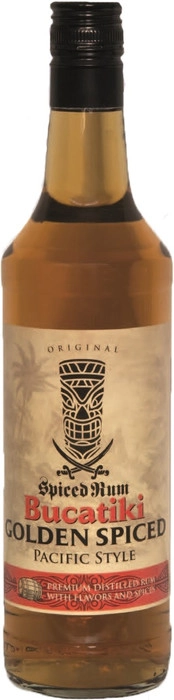Ром  Bucatiki Golden Spiced  700 мл