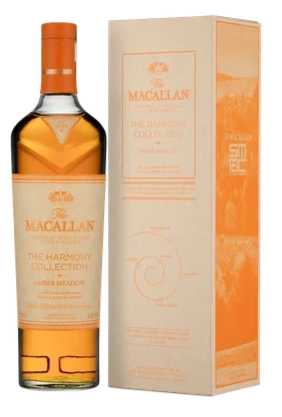 Виски  Macallan The Harmony Collection Amber Meadow gift box  700 мл