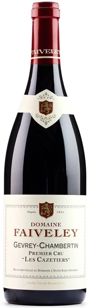 Вино  Faiveley Gevrey-Chambertin Les Cazetiers. Premier Cru  2021  750 мл