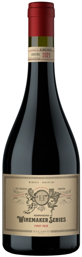 Вино  Hermandad Winemaker Series Pinot Noir 2021   750 мл  13,5%