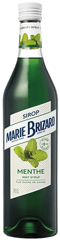 Сироп Mint Marie Brizard  МЯТА МАРИ БРИЗАР 700 мл