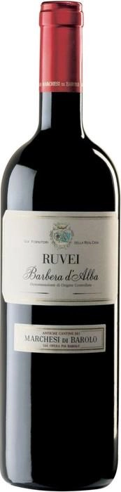 Вино Marchesi di Barolo, Ruvei, Barbera d’Alba DOC, Маркези ди Бароло Барбера д'Альба DOC Рувей 2018 750 мл