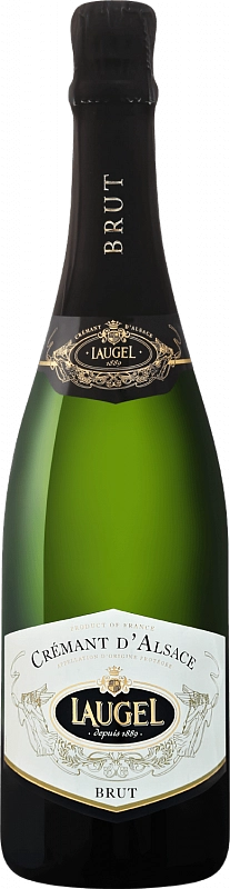 Игристое вино Laugel  Cremant d’Alsace AOC Лаужель  Креман д'Эльзас АОР 750 мл