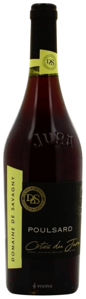 Вино Domaine de Savagny Côtes du Jura Poulsard  2022  750 мл  13%