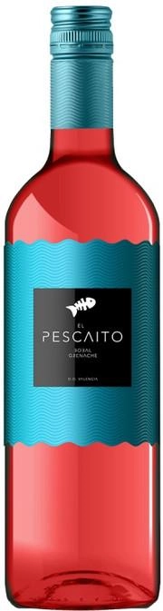 Вино Vicente Gandia El Pescaito Bobal-Grenache Rose, Valencia DOP Висенте Гандия Эль Пескаито  Бобаль-Гренаш роз. сух. 2019 750 мл