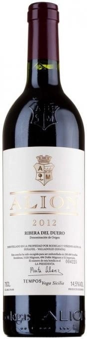 Вино Alion  Ribera del Duero DO   2017  750 мл