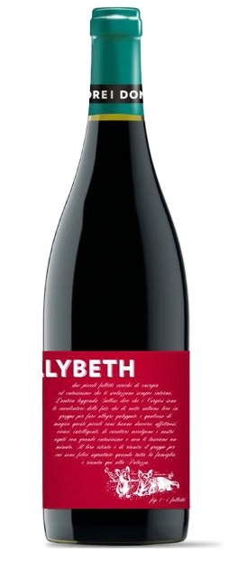 Вино Drei Dona LillyBeth 2021 750 мл 13,5%