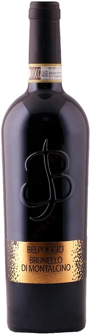 Вино  Belpoggio  Brunello di Montalcino  Бельподжио Брунелло ди Монтальчино  2015 750 мл