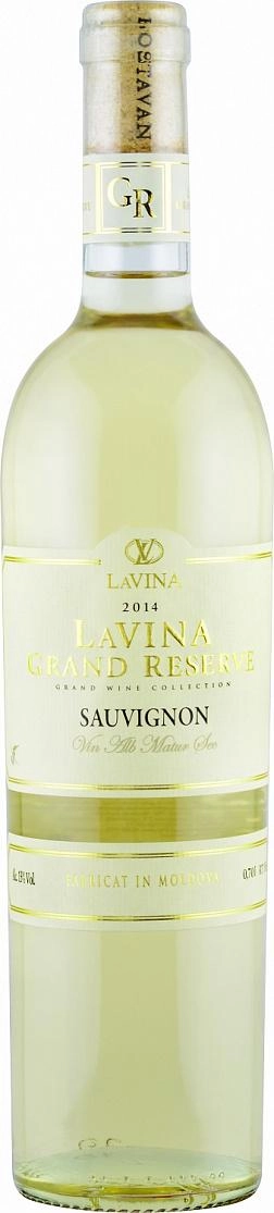 Вино Lavina Grand Reserve Sauvignon Лавина  Гранд Резерв Совиньон 750 мл