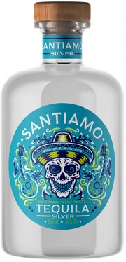 Текила   Santiamo  Silver  500 мл  38 %
