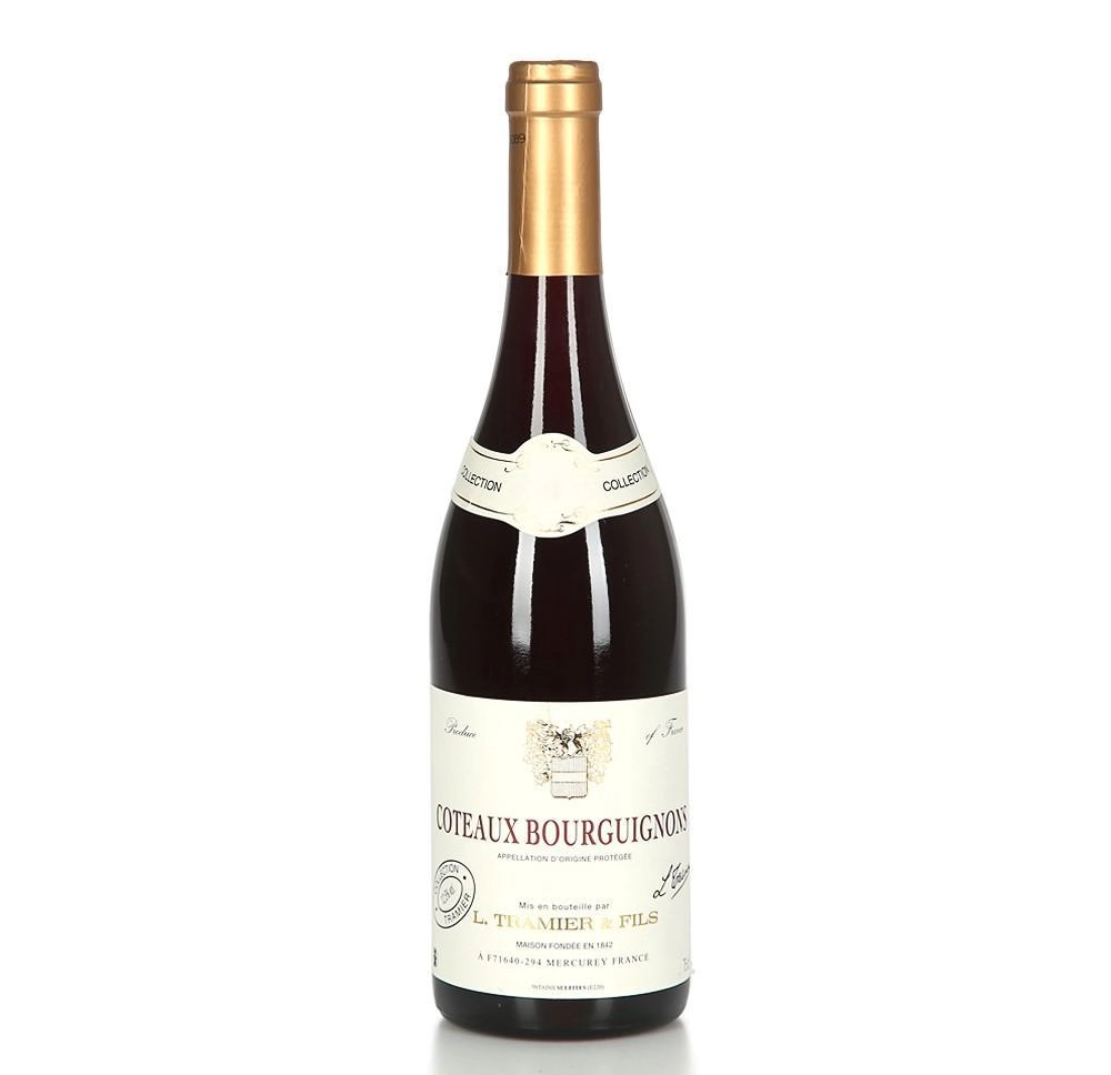 Вино Tramier AOC Coteaux Bourguignon  Трамье Като Бургундия 2016  750 мл