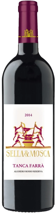 Вино Sella & Mosca Tanka Farra  Селла и Моска Танка Фарра   2014  750 мл