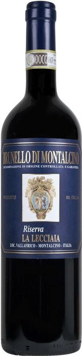 Вино Fattoria La Lecciaia Brunello di Montalcino DOCG Riserva  2017 750 мл