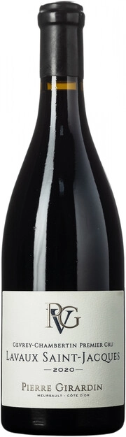 Вино Domaine Pierre Girardin  Gevrey-Chambertin 1er Cru Lavaux Saint-Jacques AOC  2020  750 мл  13,5%