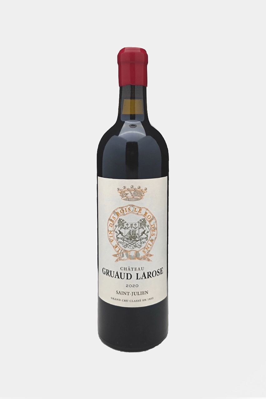 Вино Chateau Gruaud Larose Grand Cru Classé Saint-Julien АОС  2020  750 мл