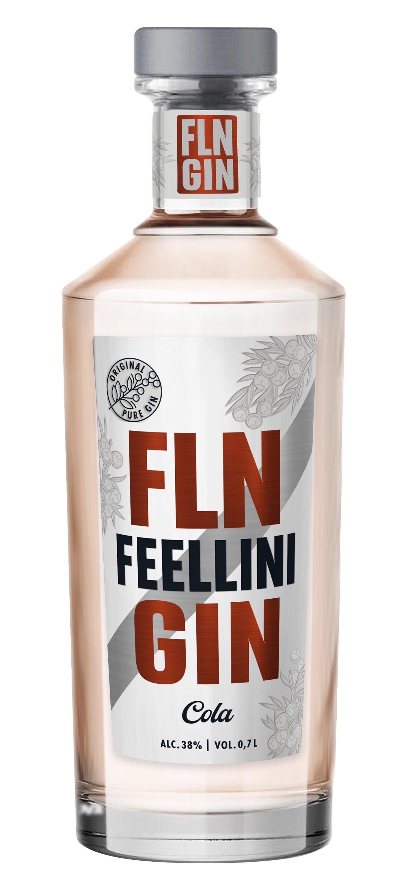 Джин Feellini Ice Cola   700 мл